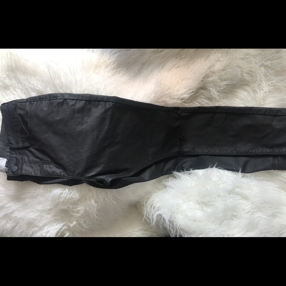 Kendall & Kylie🌹Black knee slit pants🌹 WOWfabric - Picture 6 of 15